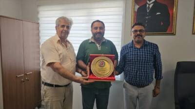 Hatay’ın Defne ilçesinde faaliyet gösteren Defne Muhtarlar Derneği üyeleri, Defne