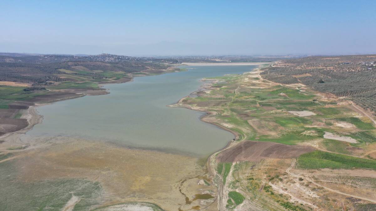 Hatay, Türkiye’nin önemli tarımsal üretim merkezlerinden biri olmasına rağmen, kuraklık