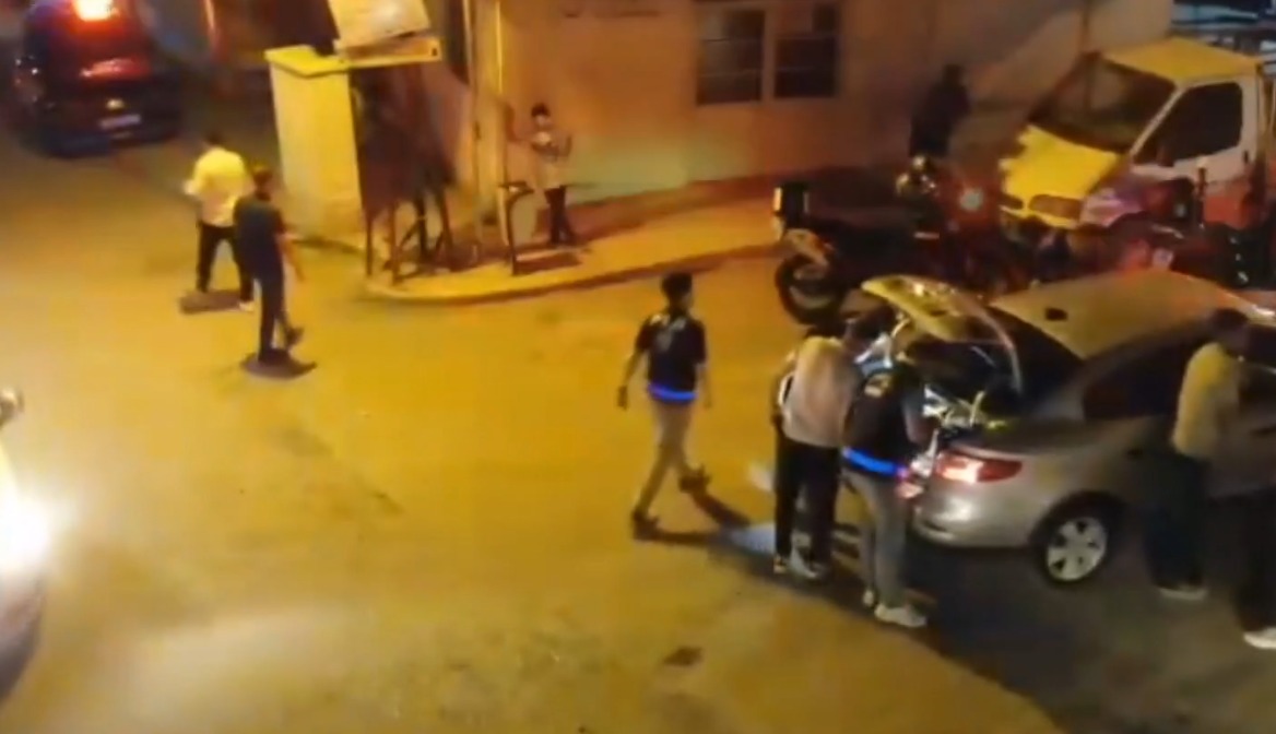 Hatay’ın İskenderun ilçesinde, İlçe Emniyet Müdürlüğü ekipleri huzur ve güveni