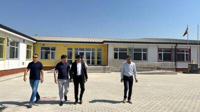 Hassa’da yapımı tamamlanan Cahit Zarifoğlu İlkokulu ve Şehit Turgay Abacı