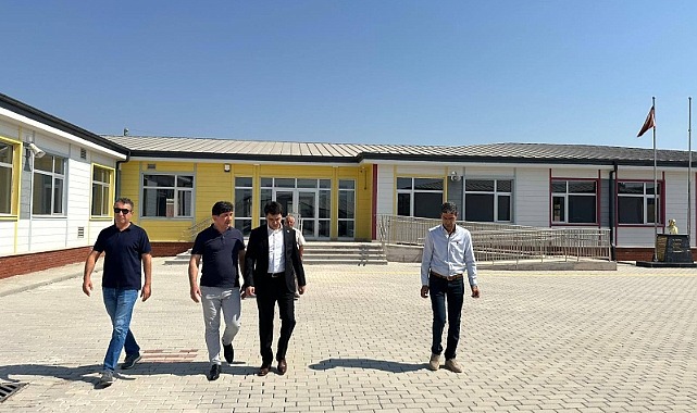 Hassa’da yapımı tamamlanan Cahit Zarifoğlu İlkokulu ve Şehit Turgay Abacı