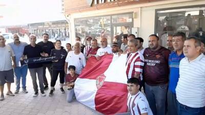 Süper Lig’den düşüşün yarattığı hayal kırıklığını üzerinden atamayan Hatayspor camiası,