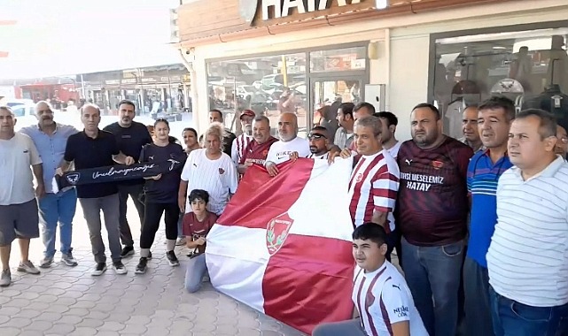 Süper Lig’den düşüşün yarattığı hayal kırıklığını üzerinden atamayan Hatayspor camiası,