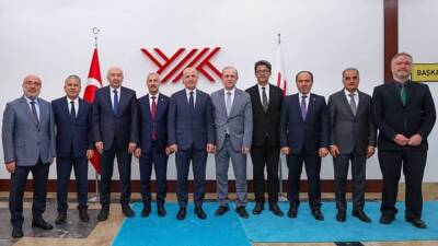 Hatay Mustafa Kemal Üniversitesi Rektörü Prof. Dr. Veysel Eren, Cumhurbaşkanı