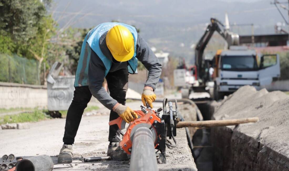 Hatay Büyükşehir Belediyesi (HBB), Payas ilçesinin yıllardır süregelen içme suyu