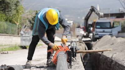 Hatay Büyükşehir Belediyesi (HBB), Payas ilçesinin yıllardır süregelen içme suyu