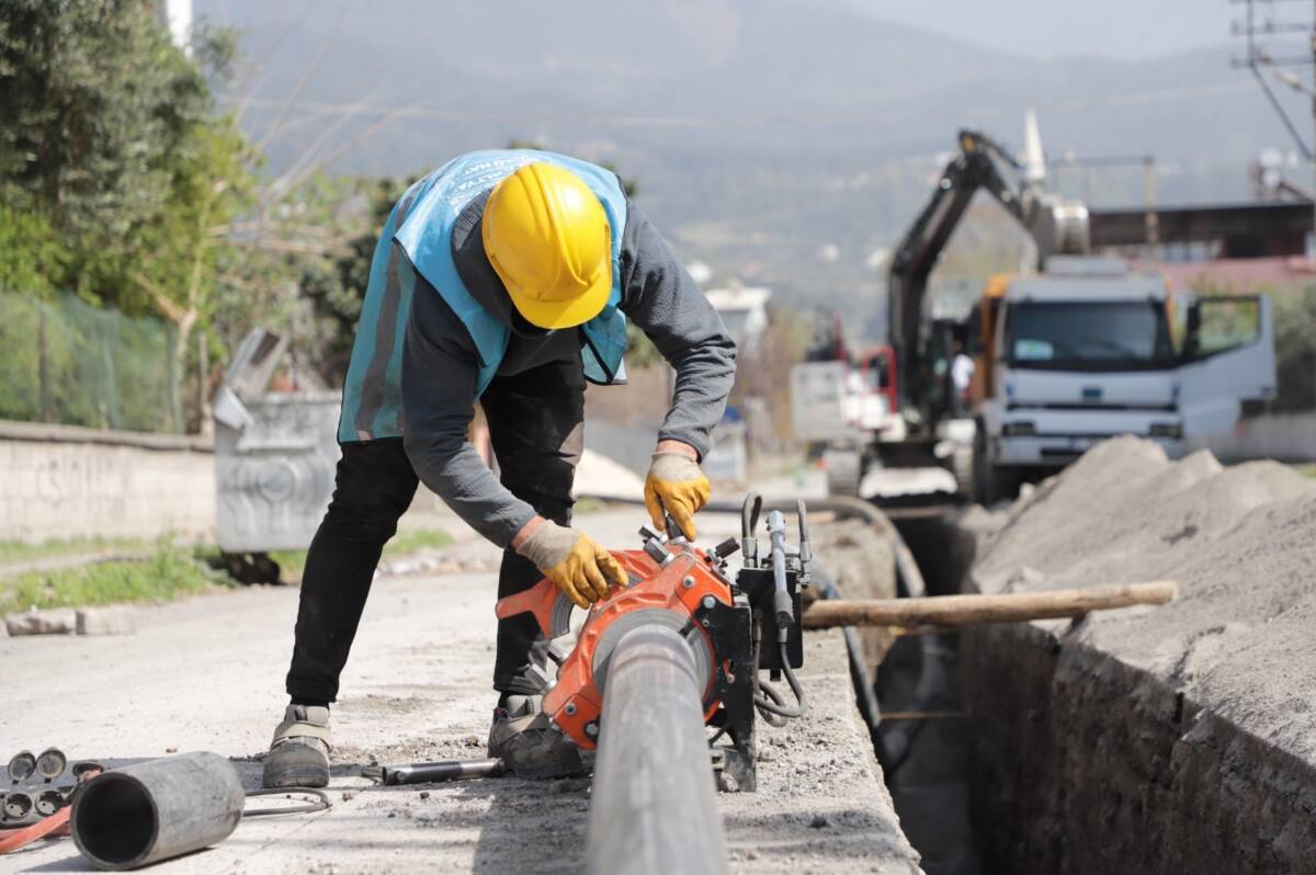 Hatay Büyükşehir Belediyesi (HBB), Payas ilçesinin yıllardır süregelen içme suyu