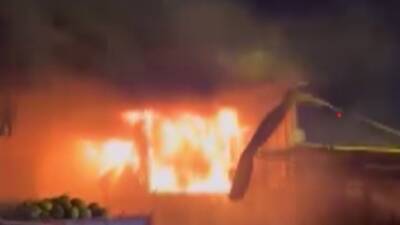 Hatay’ın Antakya ilçesinde, şofbenden kaynaklandığı tahmin edilen bir yangın, kısa