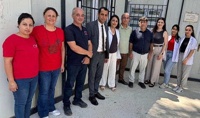 Defne İlçe Sağlık Müdürü Uzm. Dr. Coşkun Cüce ile KETEM