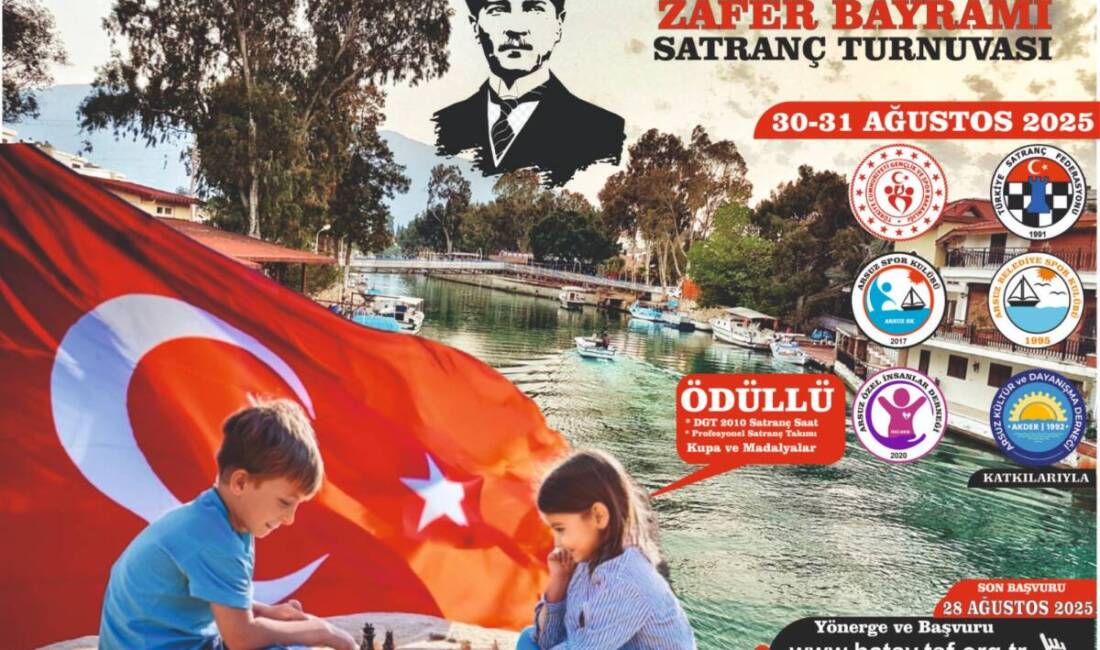 30 Ağustos Zafer Bayramı’nın 103. yıl dönümü, Arsuz’da anlamlı bir