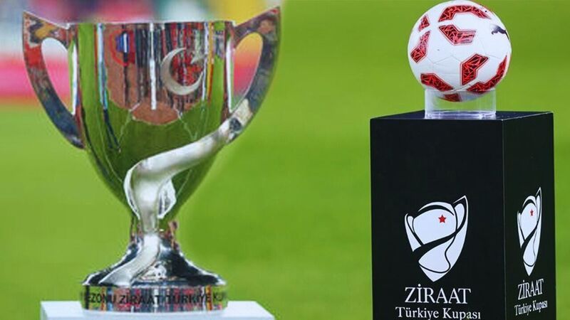 Türkiye’nin en prestijli futbol organizasyonlarından Ziraat Türkiye Kupası’nda 1. Tur