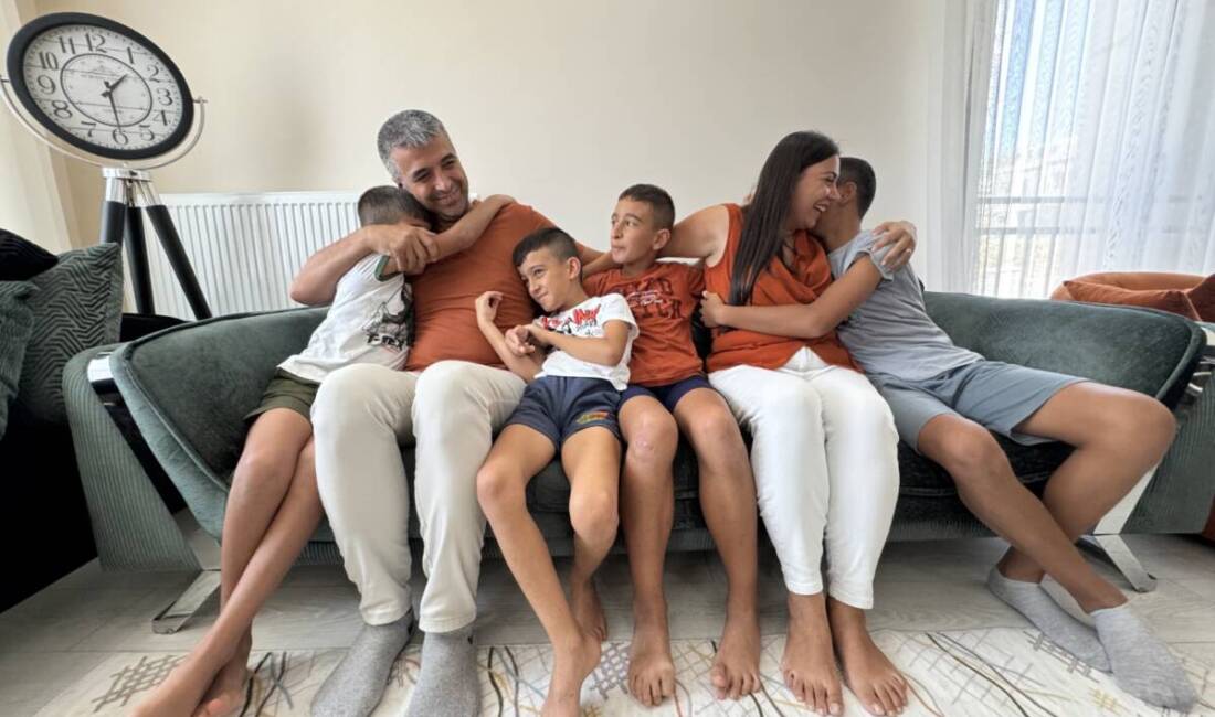 Hatay’da 6 Şubat 2023’teki depremde evleri ağır hasar gören Gültekin