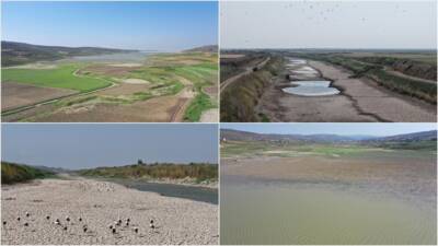 Hatay’da tarımsal üretim için hayati öneme sahip Yarseli Barajı’nda doluluk