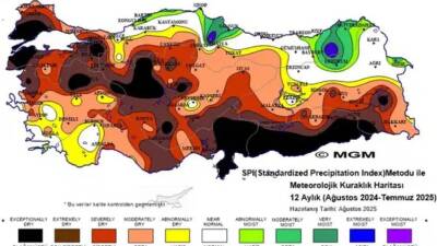 Türkiye, son 52 yılın en kurak dönemini yaşıyor. Barajlar boşalıyor,