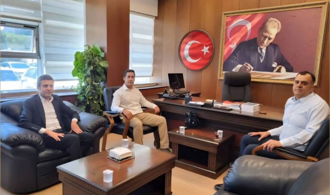 Başmüfettiş ve Başsavcıdan Hatay Barosu’na ziyaret Hatay Cumhuriyet Başsavcısı Ahmet Karahan ve Hakimler ve Savcılar Kurulu