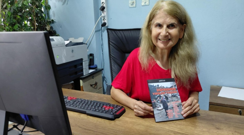 Samandağlı gazeteci ve yazar, çok sayıda ödüle sahip Şahiye Say,