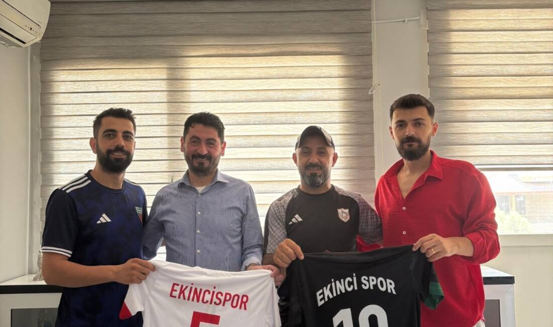 Hatay Amatör Küme Süper Ligi’nde mücadele eden Ekincispor, 2025-2026 sezonuna