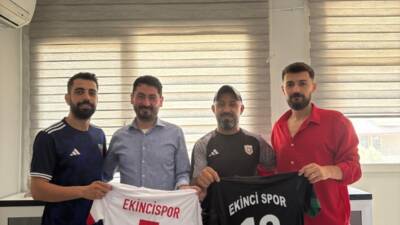 Hatay Amatör Küme Süper Ligi’nde mücadele eden Ekincispor, 2025-2026 sezonuna