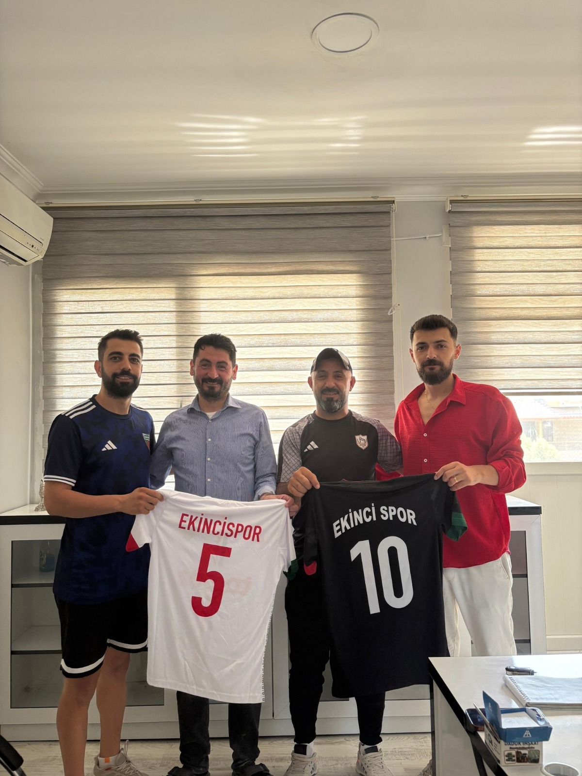 Hatay Amatör Küme Süper Ligi’nde mücadele eden Ekincispor, 2025-2026 sezonuna