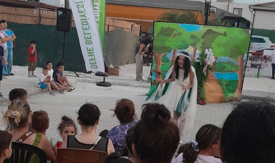 Defne Belediyesi, geleneksel hale gelen çocuk şenliklerini bu hafta sonu