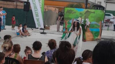 Defne Belediyesi, geleneksel hale gelen çocuk şenliklerini bu hafta sonu