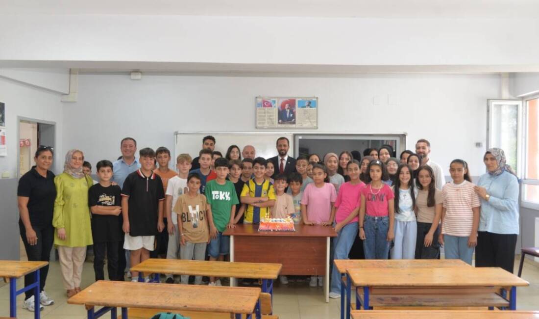 Yayladağı ilçesinde Liselere Geçiş Sınavı (LGS)’na hazırlanan öğrenciler için düzenlenen