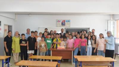 Yayladağı ilçesinde Liselere Geçiş Sınavı (LGS)’na hazırlanan öğrenciler için düzenlenen