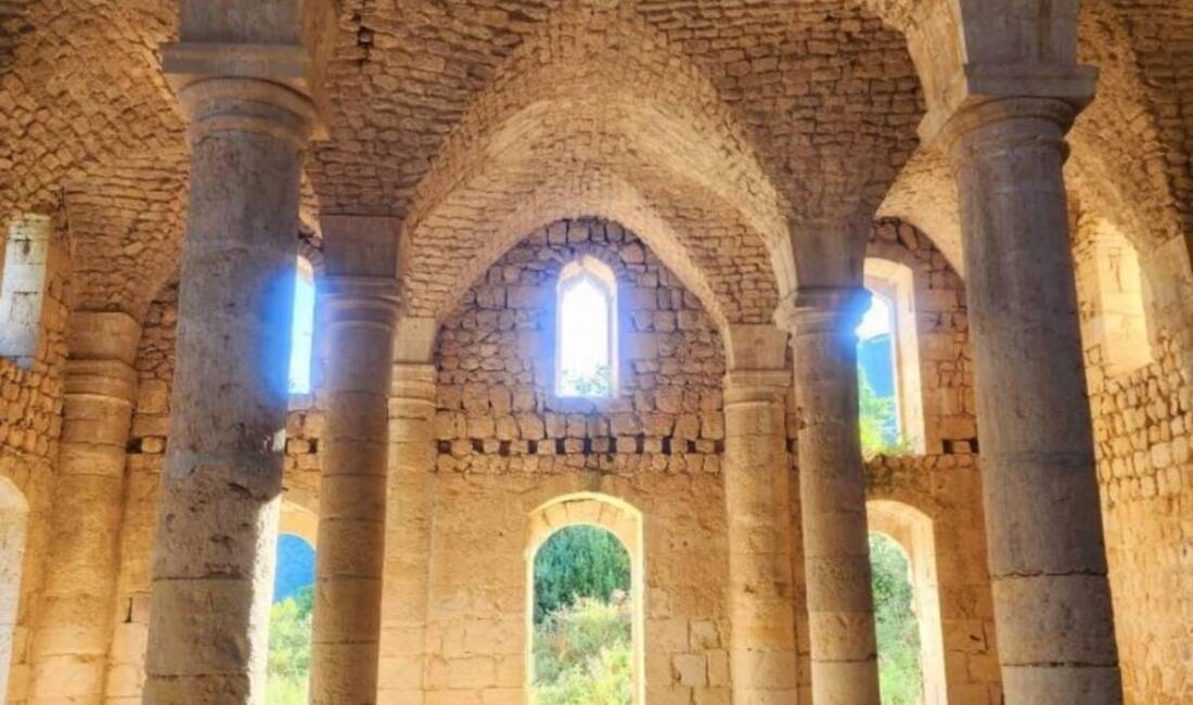 Hatay’ın Samandağ ilçesindeki Batıayaz Ermeni Kilisesi, yarım kalan inşaatı ve