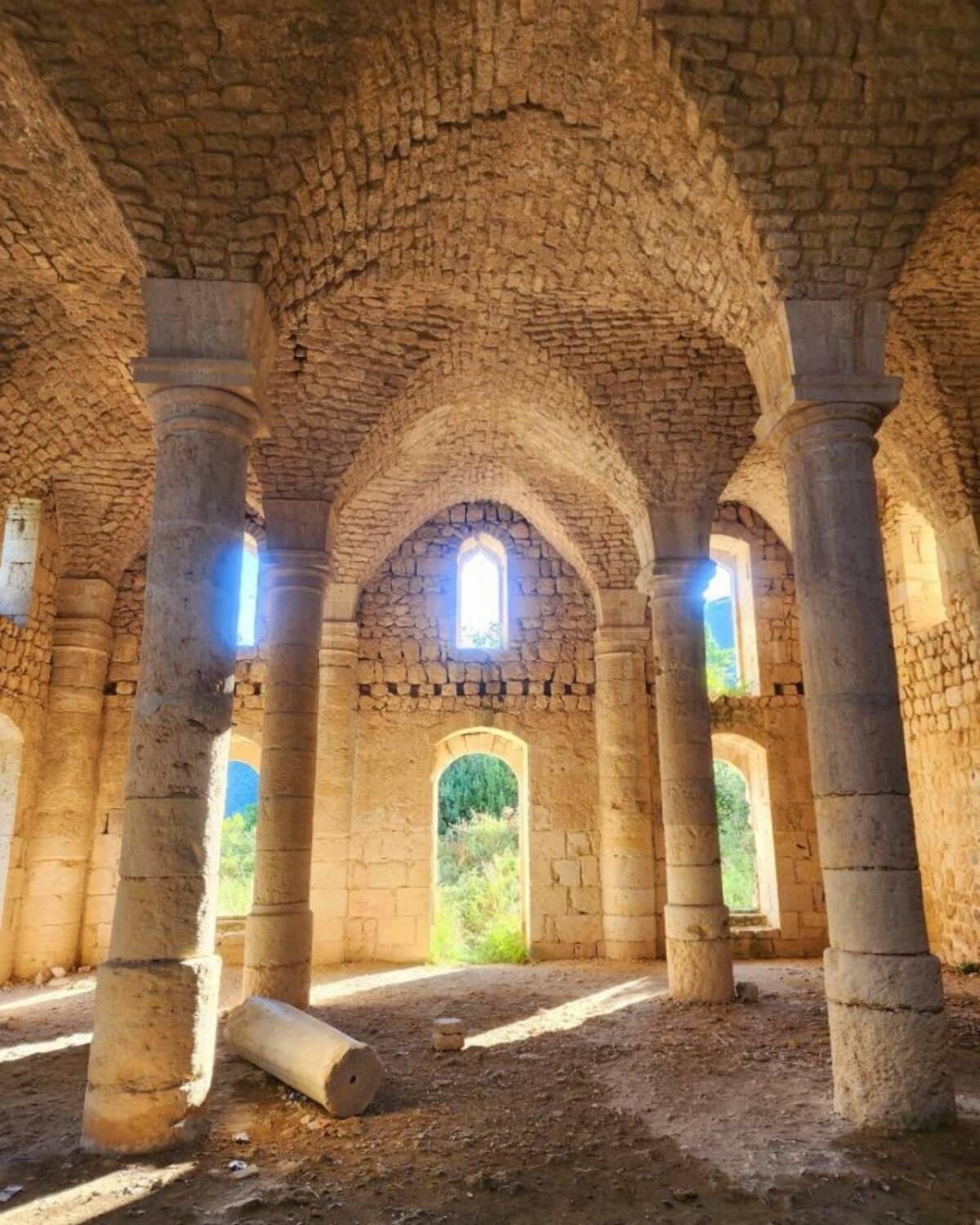 Hatay’ın Samandağ ilçesindeki Batıayaz Ermeni Kilisesi, yarım kalan inşaatı ve