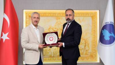 Hatay Mustafa Kemal Üniversitesi (MKÜ) Rektörü Prof. Dr. Veysel Eren