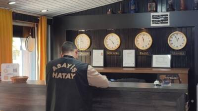 Hatay Emniyet Müdürlüğü ekipleri, genel asayiş ve kamu düzeninin sağlanması