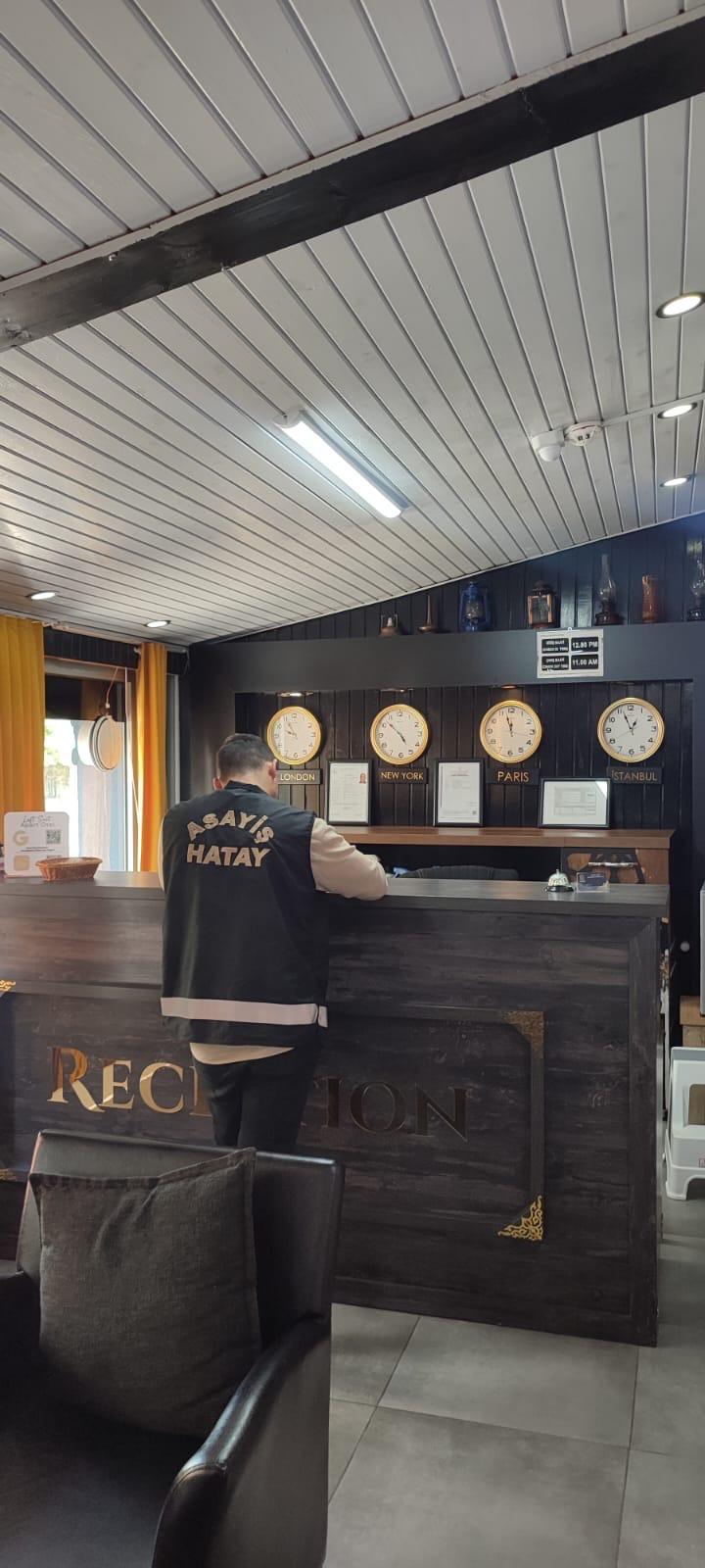 Hatay Emniyet Müdürlüğü ekipleri, genel asayiş ve kamu düzeninin sağlanması