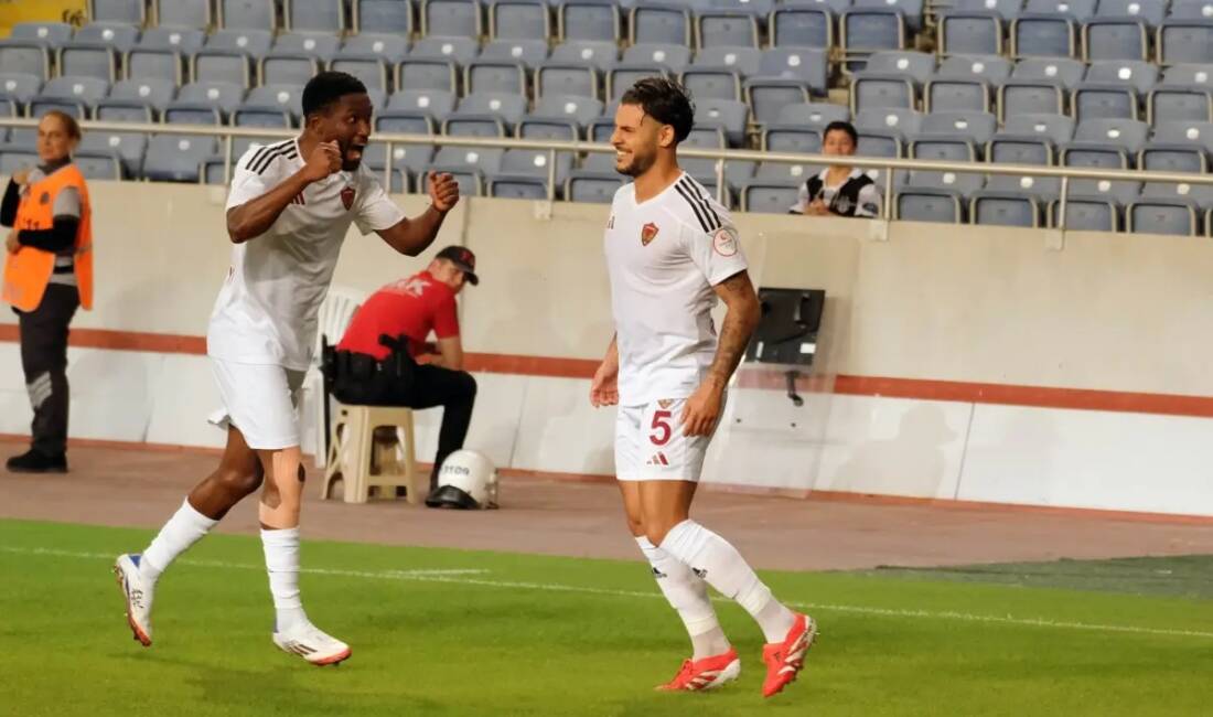 Hatayspor, ligdeki ilk 3 maçında her seferinde öne geçmesine rağmen