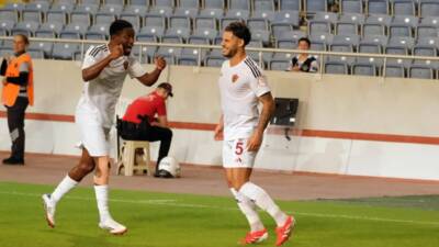 Hatayspor, ligdeki ilk 3 maçında her seferinde öne geçmesine rağmen