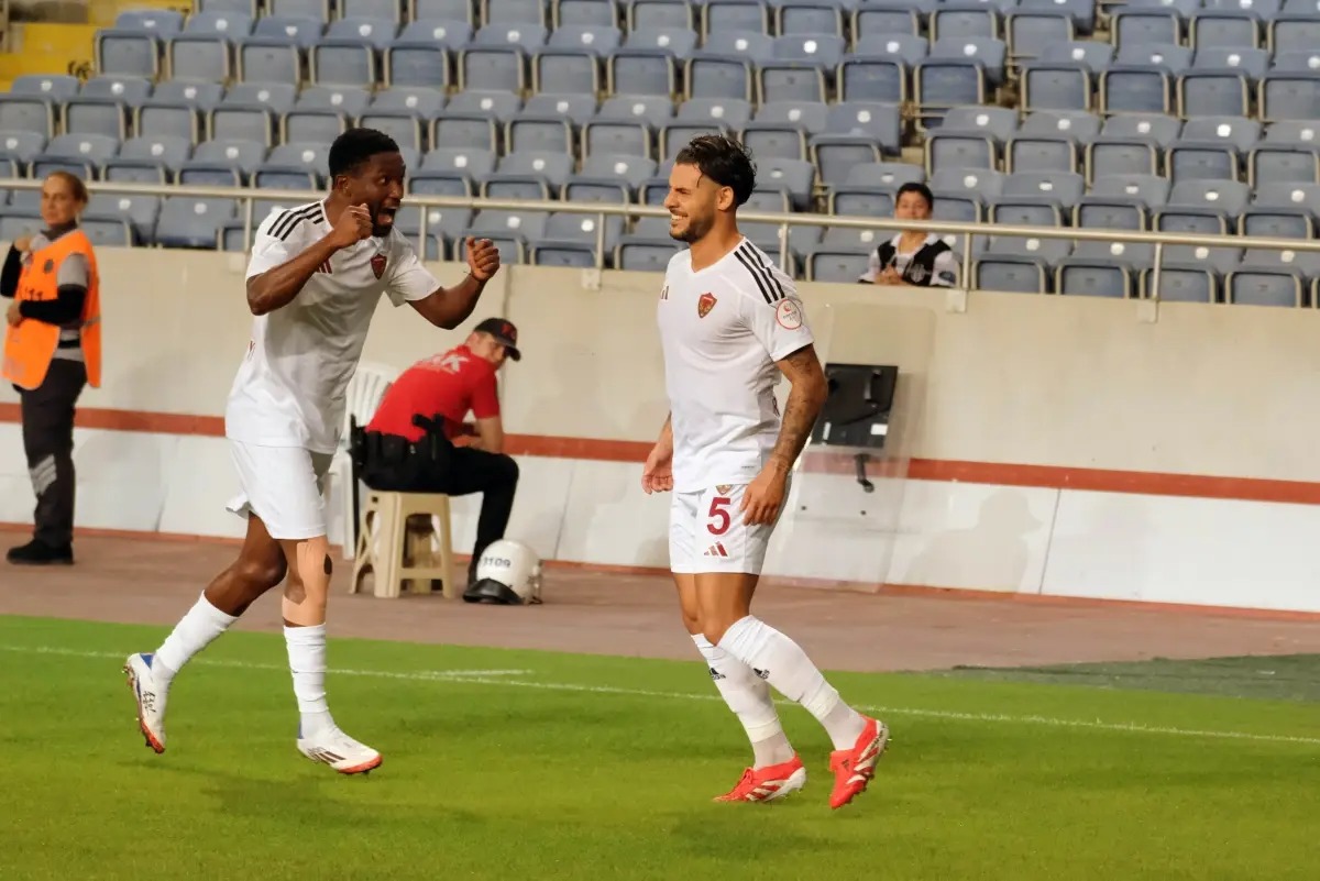 Hatayspor, ligdeki ilk 3 maçında her seferinde öne geçmesine rağmen