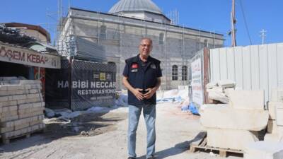 Kahramanmaraş merkezli depremlerin ardından büyük yıkım yaşayan Hatay’ın Antakya ilçesinde,