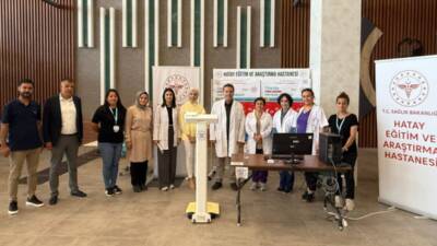 Obeziteyle mücadele ve sağlıklı yaşam bilincini artırmak amacıyla Hatay Eğitim