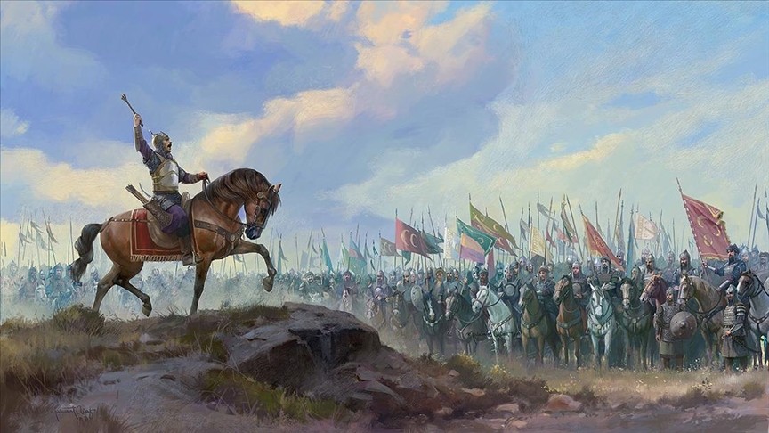 Büyük Selçuklu Sultanı Alp Arslan ile Bizans İmparatoru IV. Romanos