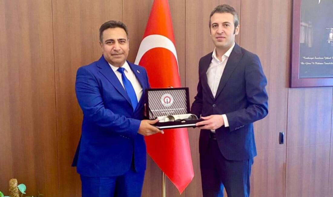 İskenderun Teknik Üniversitesi (İSTE) Rektörü Prof. Dr. Mehmet Duruel, Hatay’a