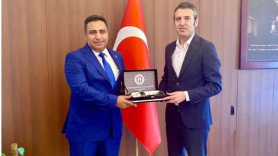 İskenderun Teknik Üniversitesi (İSTE) Rektörü Prof. Dr. Mehmet Duruel, Hatay’a