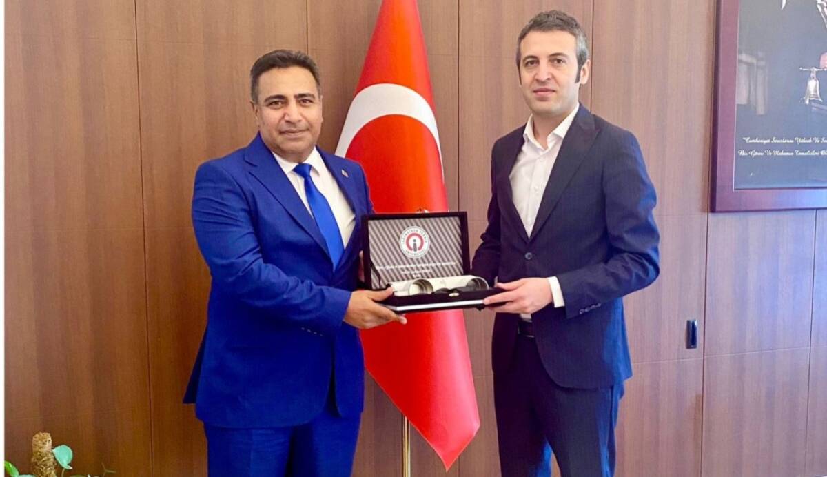 İskenderun Teknik Üniversitesi (İSTE) Rektörü Prof. Dr. Mehmet Duruel, Hatay’a