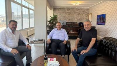 Hatay Gazeteciler Cemiyeti (HGC) yönetimi, Saadet Partisi Hatay Milletvekili ve