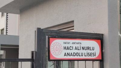 Deprem öncesinde Hatay’ın Antakya ilçesine bağlı Gazi Mahallesi’nde uzun yıllar