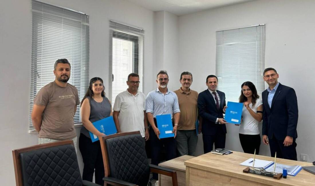 DSÖ yetkilileri, Antakya İlçe Sağlık Müdürlüğü’nü ziyaret ederek veremle mücadeledeki