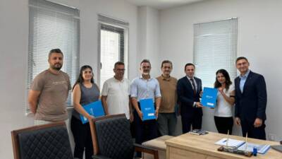 DSÖ yetkilileri, Antakya İlçe Sağlık Müdürlüğü’nü ziyaret ederek veremle mücadeledeki