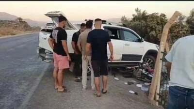 Hatay’ın Hassa ilçesinde bugün yaşanan iki ayrı trafik kazasında motosiklet