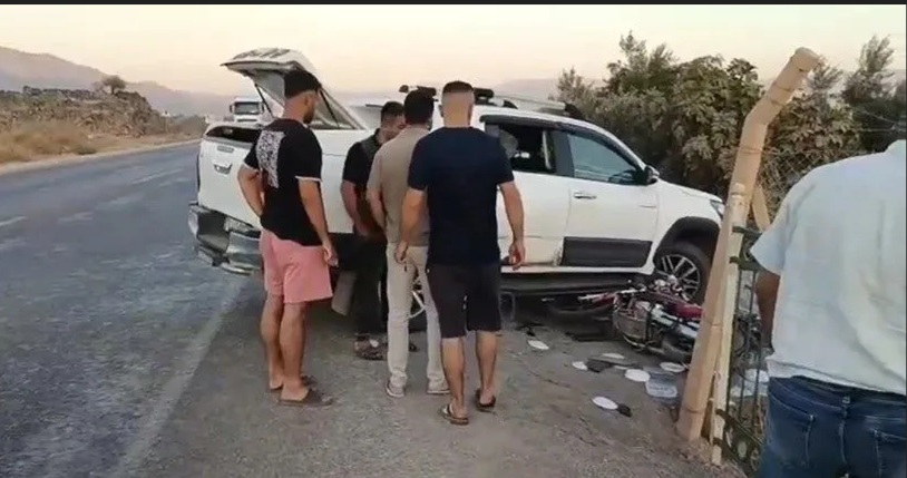 Hatay’ın Hassa ilçesinde bugün yaşanan iki ayrı trafik kazasında motosiklet