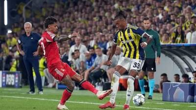 fenerbahçe, UEFA Şampiyonlar Ligi play-off turu rövanşında Benfica karşısında tarihi