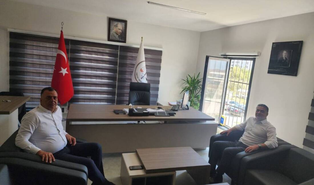 CHP’li Milletvekili Av. Servet Mullaoğlu, Hatay Barosu’na yaptığı ziyarette yargı