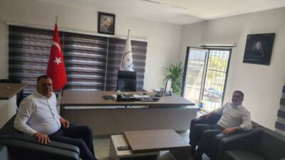 CHP’li Milletvekili Av. Servet Mullaoğlu, Hatay Barosu’na yaptığı ziyarette yargı